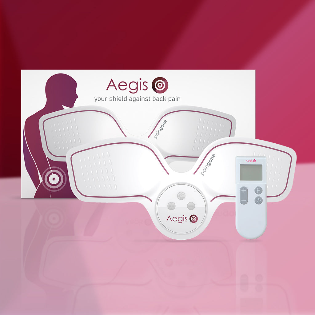 Paingone Aegis product photo with box