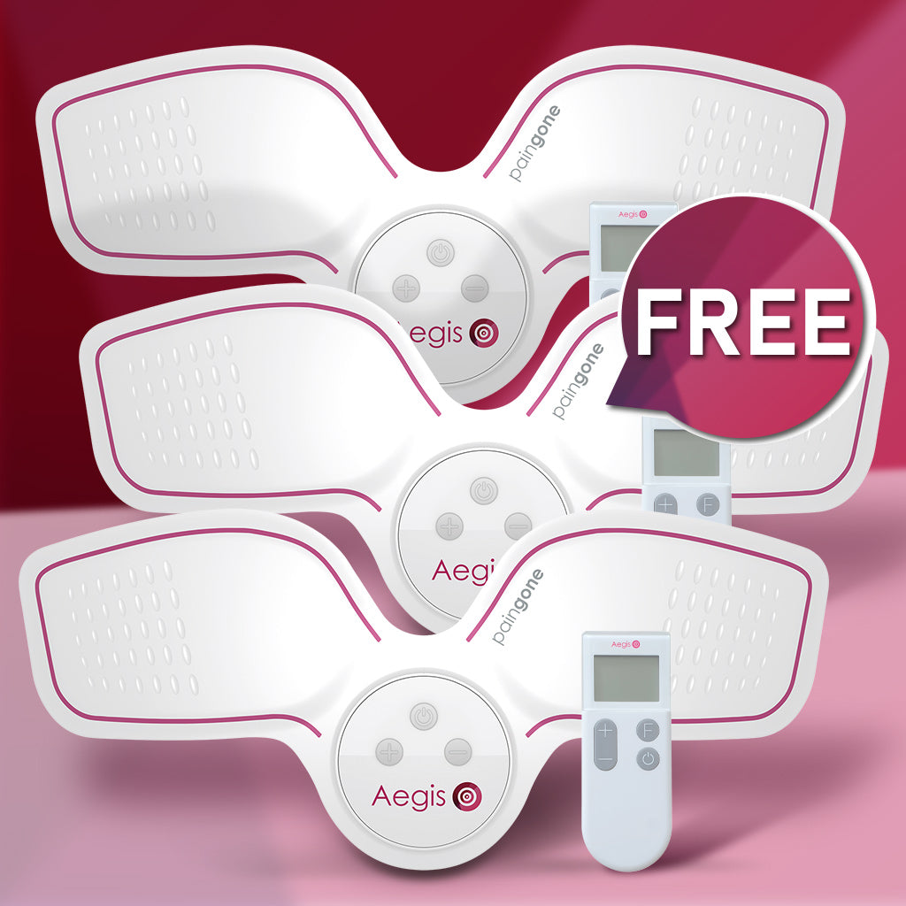 Three-piece Paingone Aegis product image for a buy two get one free offer