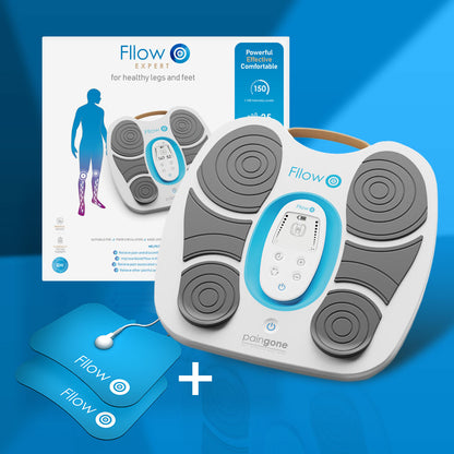 Product image of Fllow Expert device with Arthro-Fllow pads