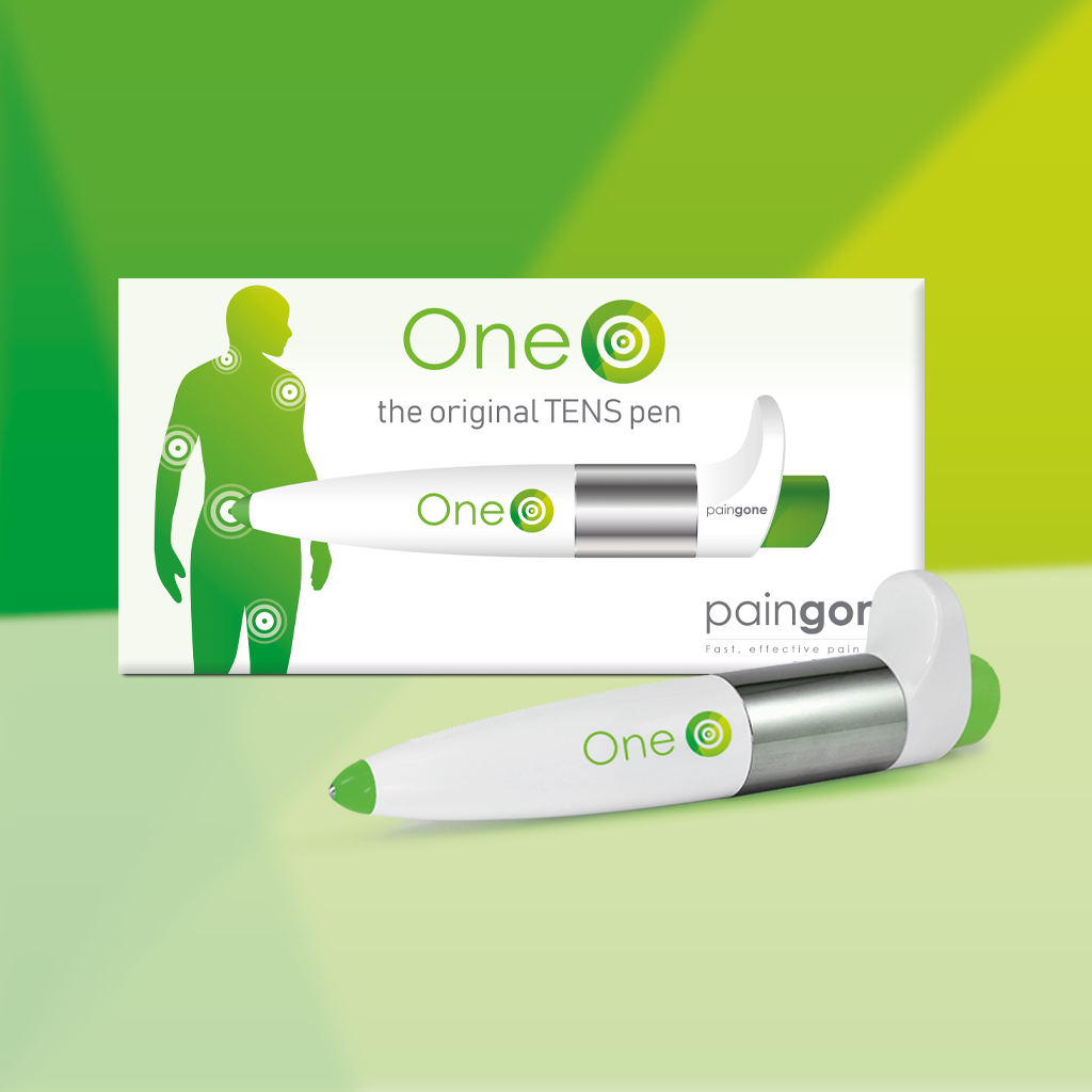 Paingone One pen and box product image