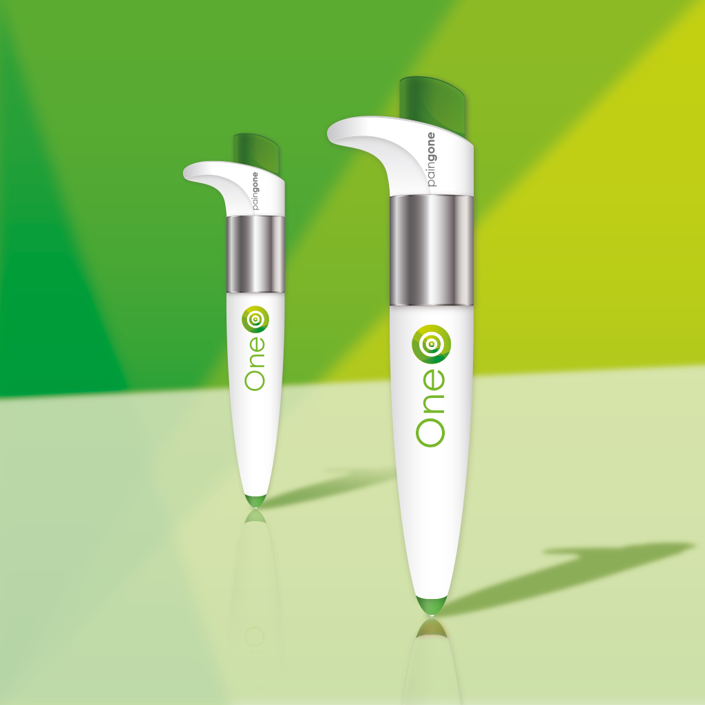 Paingone One two-piece product image