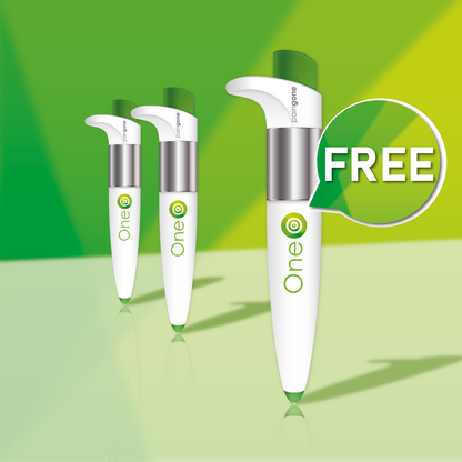 Paingone One 3-piece product image for a buy two, get one free offer