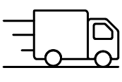 Fast shipping icon