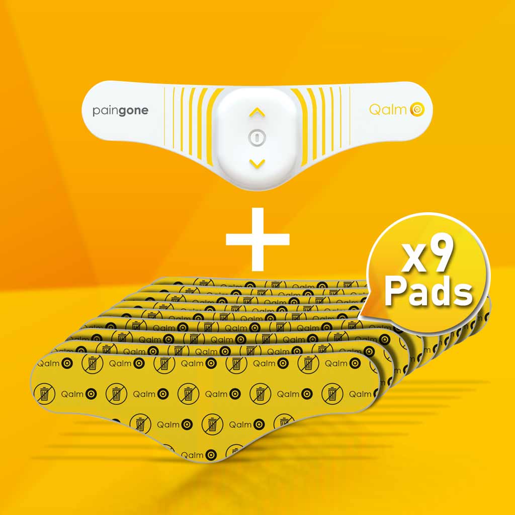 Paingone Qalm - Buy 1 get 9x extra pads 20% off