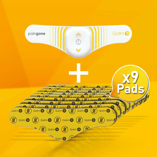Paingone Qalm - Buy 1 get 9x extra pads 20% off